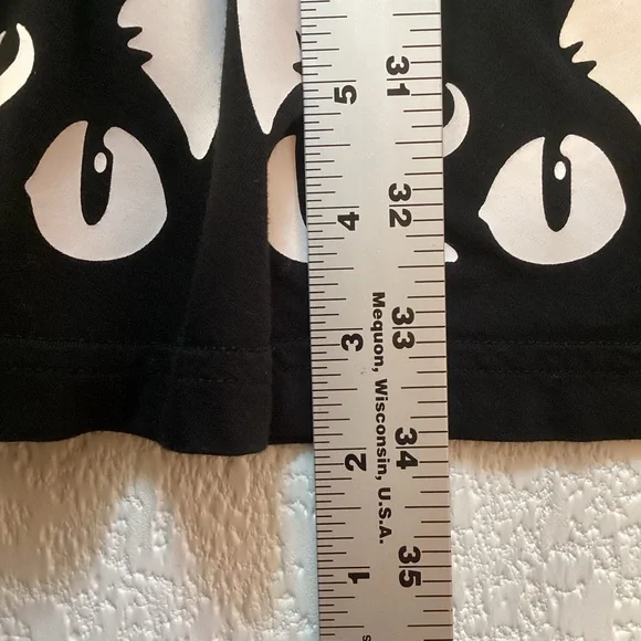 KILLSTAR Keiko Kitty Skater Dress Size Medium Goth Witchy - Picture 11 of 16